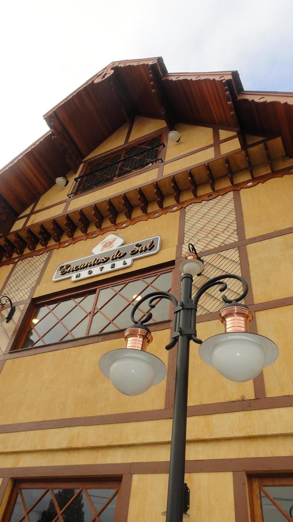 恩坎托斯多苏尔酒店 格拉玛多 外观 照片